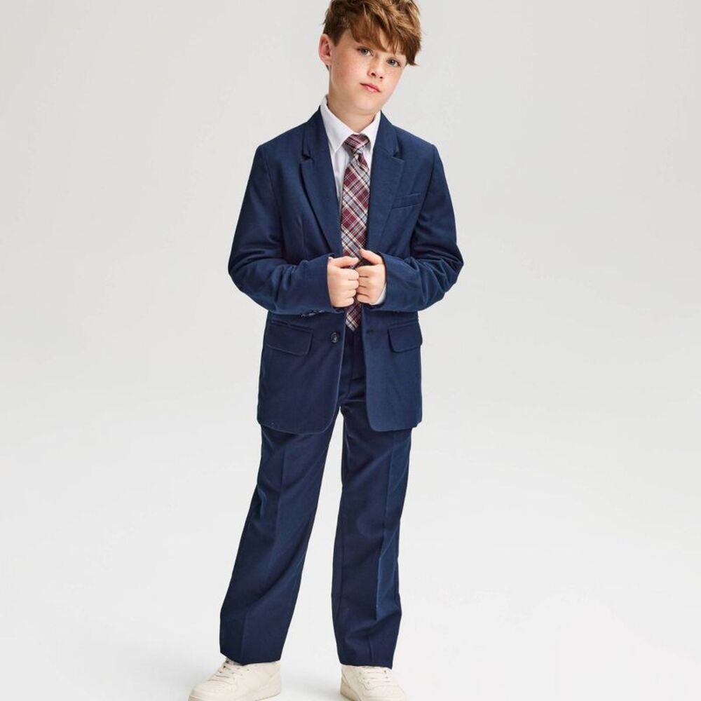 Boys' Suit Jacket - Cat & Jack Navy Blue 6